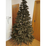 Vianočný stromček Smrek diamantový - prírodný, 250 cm